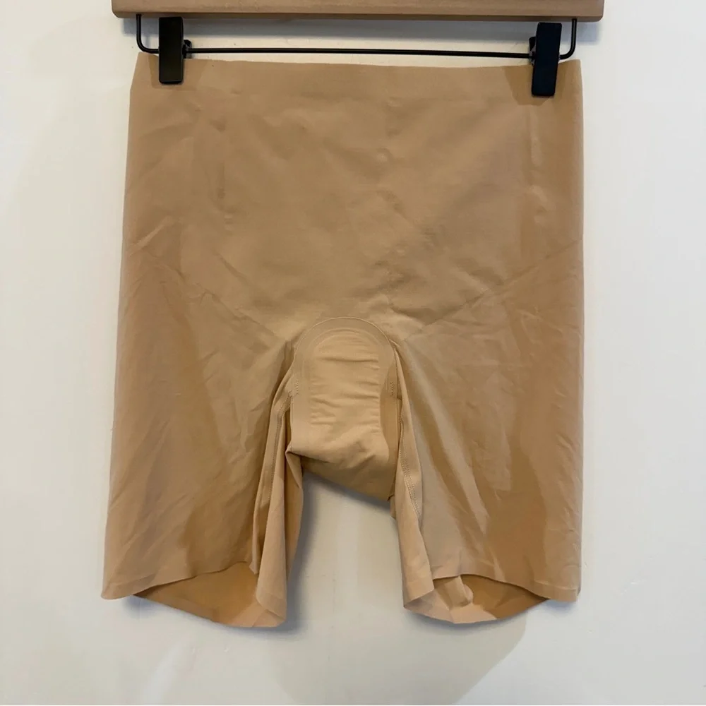 KNIX | tan shortie thigh saver